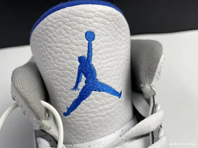 80% Off Sale Air Jordan 3 Blue White CT8532-040 Retro 0515